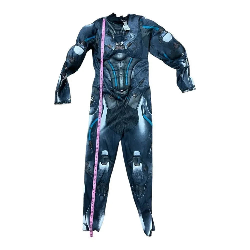 Halo Spartan Locke Muscle Halloween Costume Size Large Bodysuit Only